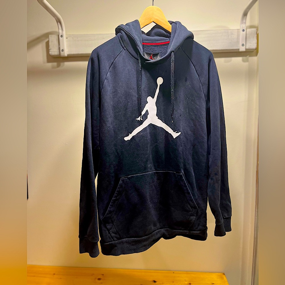 Nike Air Jordan hoodie in exceptional vintage quality, mens medium